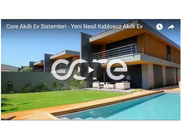 Core Akıllı Ev Sistemleri Tanıtım Videosu